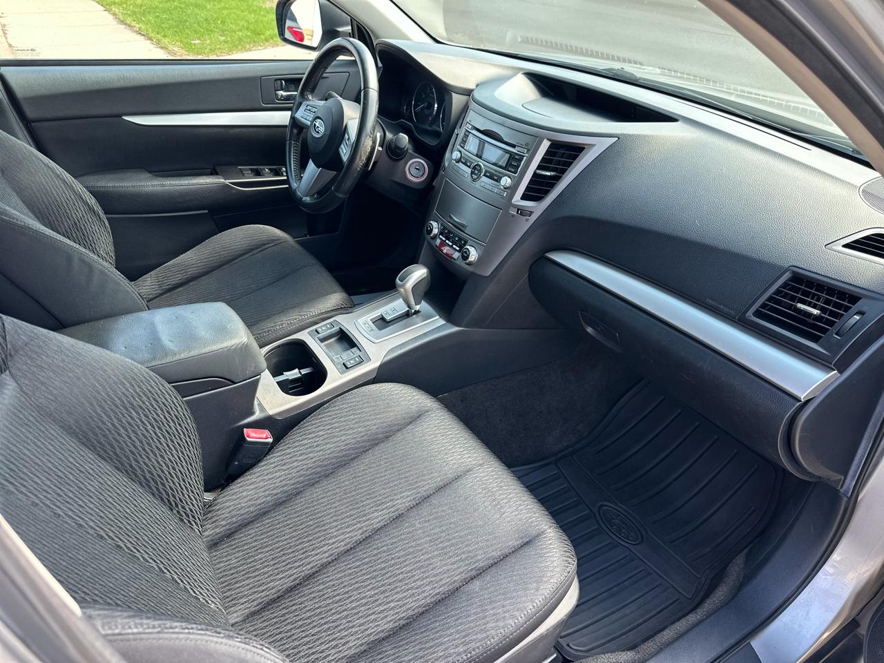 Subaru Outback 4dr Wgn H4 Auto 2.5i Prem AWP 2011