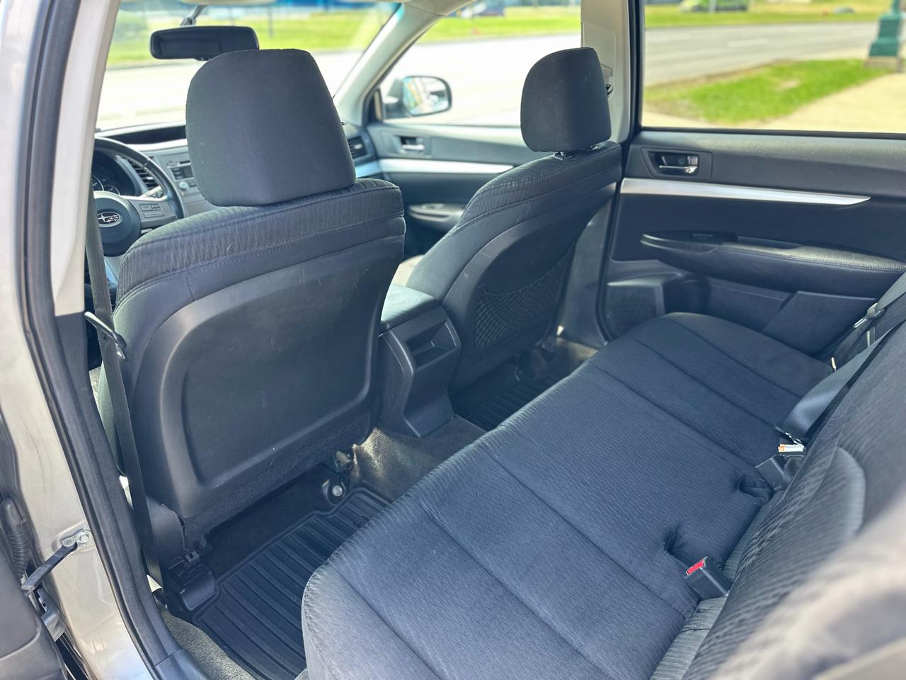 Subaru Outback 4dr Wgn H4 Auto 2.5i Prem AWP 2011