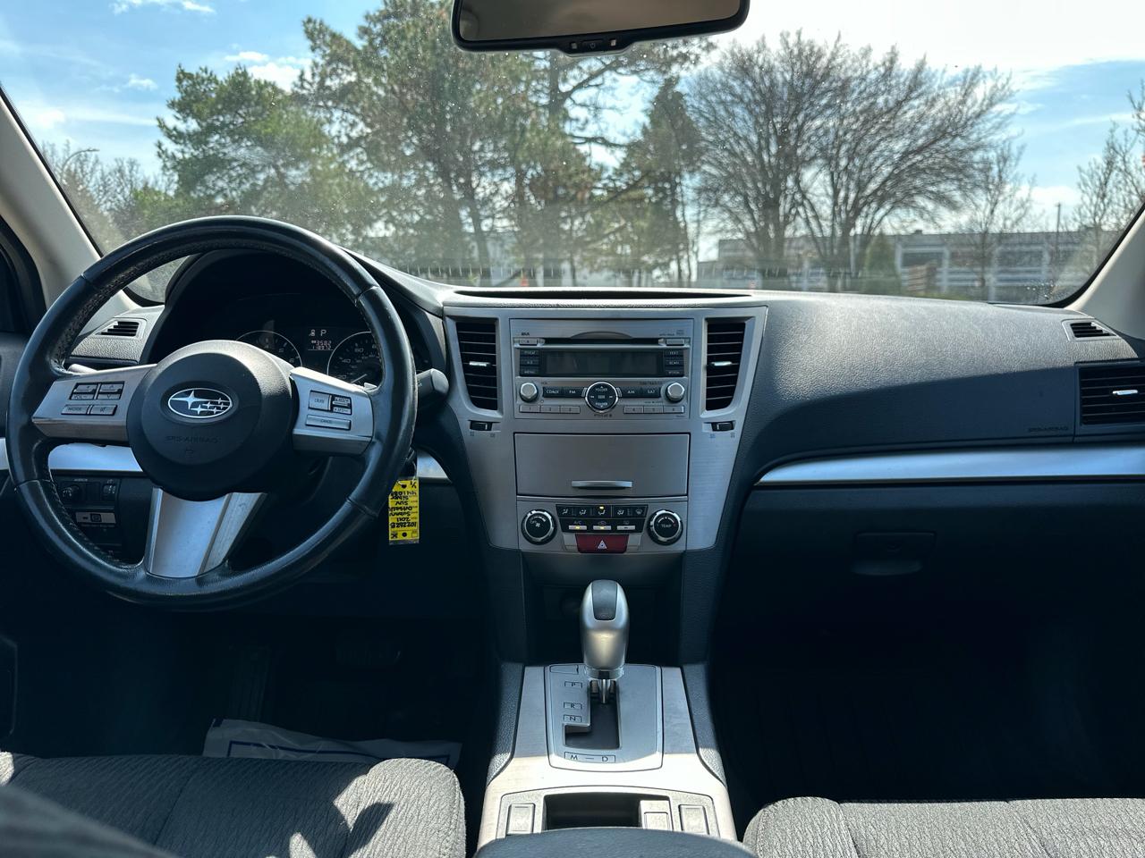 Subaru Outback 4dr Wgn H4 Auto 2.5i Prem AWP 2011