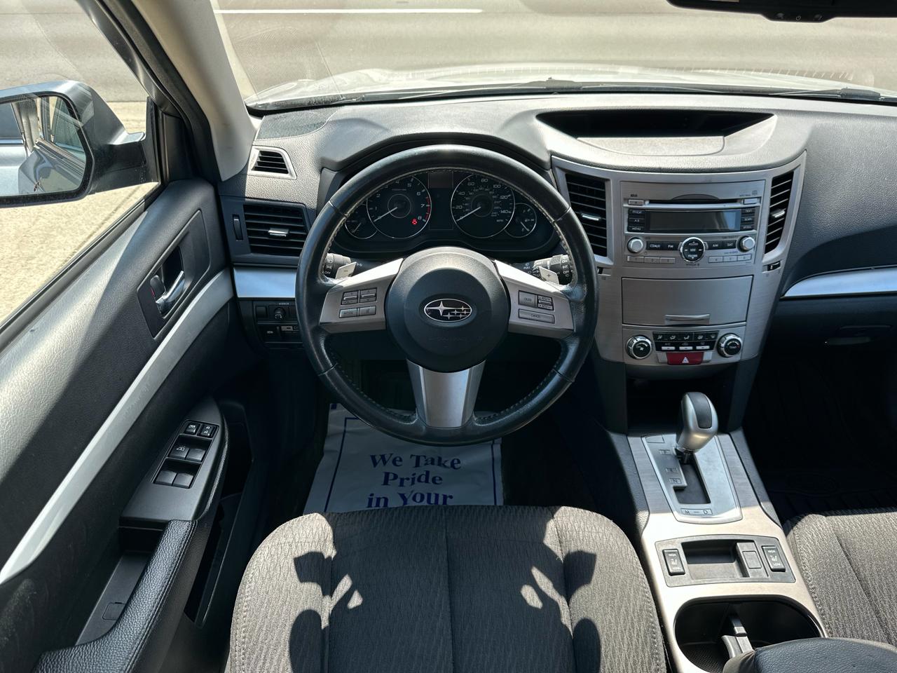 Subaru Outback 4dr Wgn H4 Auto 2.5i Prem AWP 2011