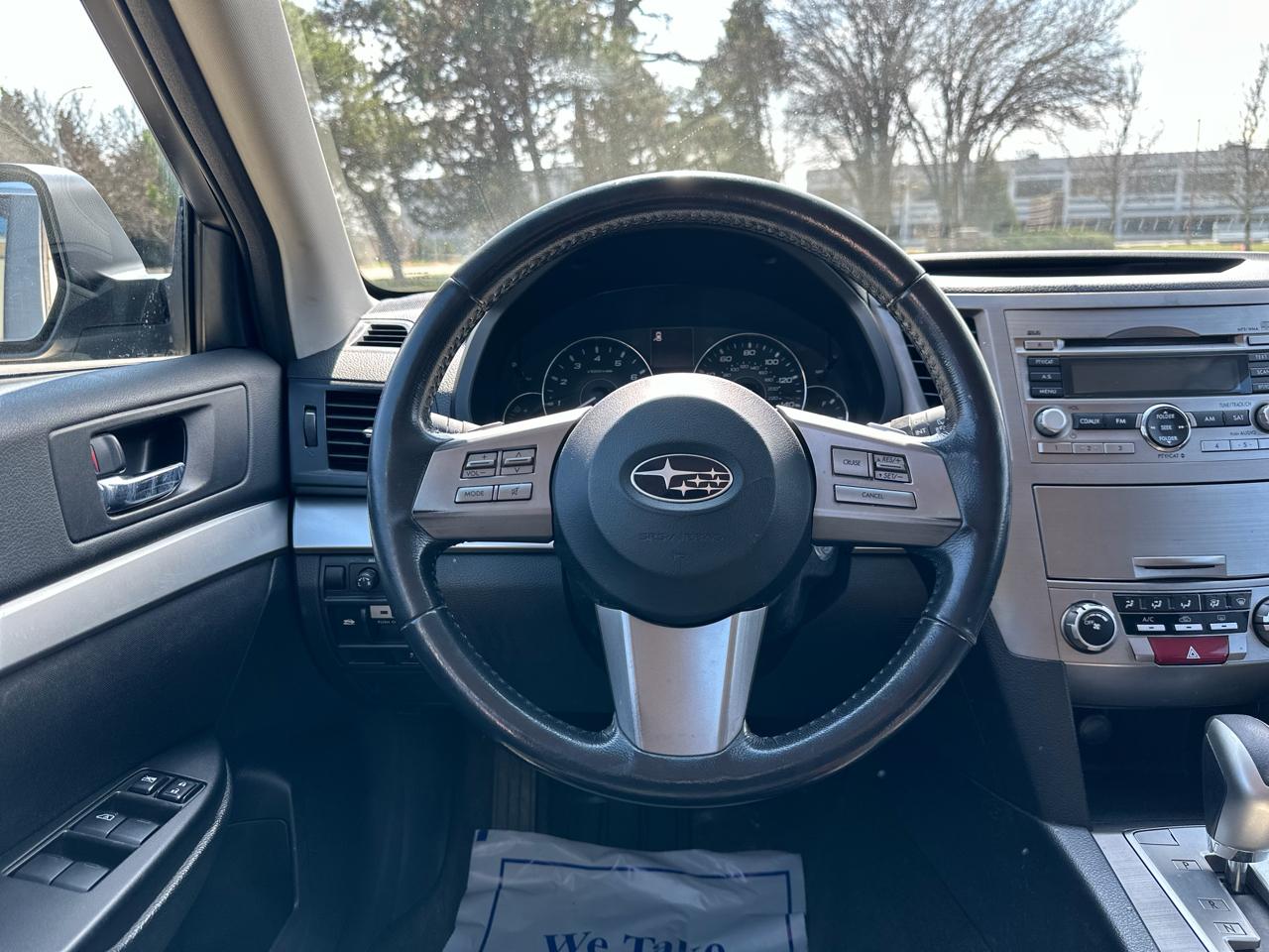 Subaru Outback 4dr Wgn H4 Auto 2.5i Prem AWP 2011