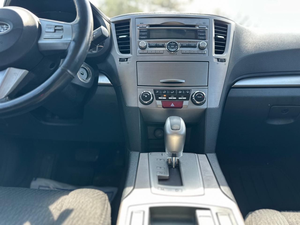 Subaru Outback 4dr Wgn H4 Auto 2.5i Prem AWP 2011