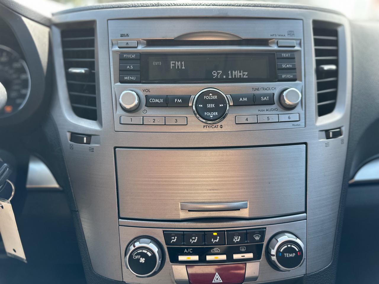 Subaru Outback 4dr Wgn H4 Auto 2.5i Prem AWP 2011