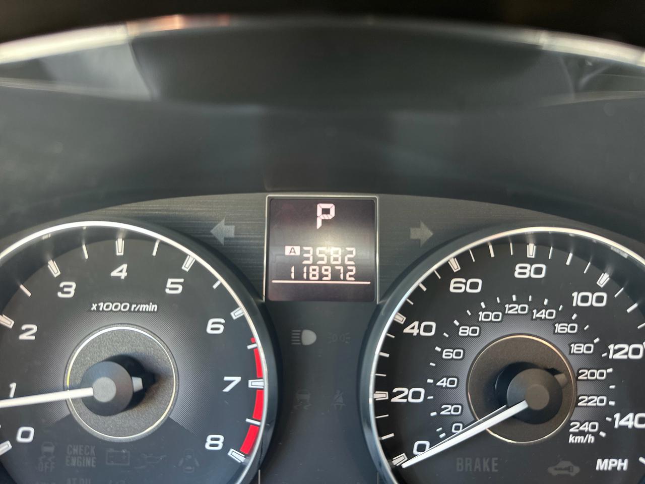 Subaru Outback 4dr Wgn H4 Auto 2.5i Prem AWP 2011