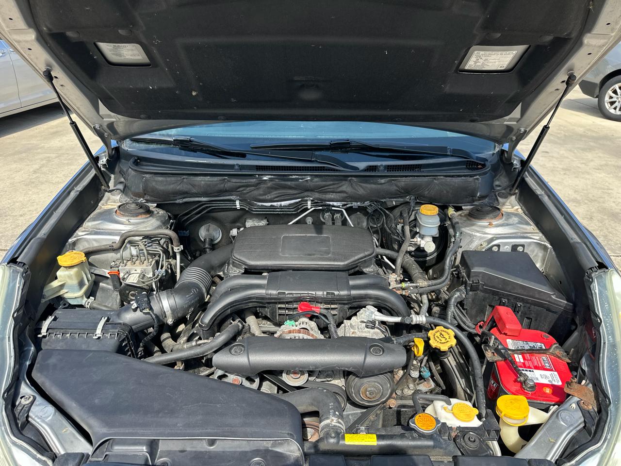 Subaru Outback 4dr Wgn H4 Auto 2.5i Prem AWP 2011