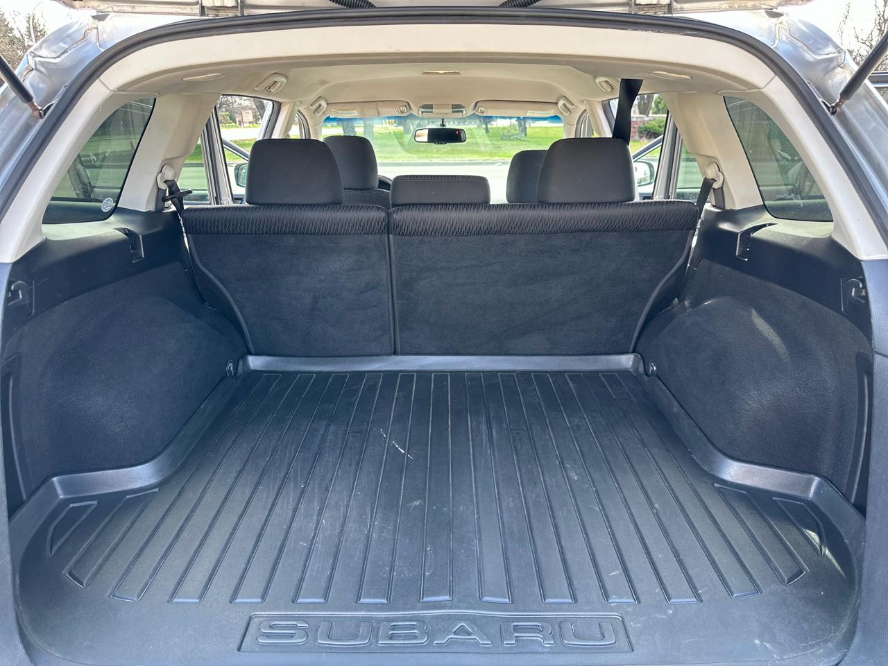 Subaru Outback 4dr Wgn H4 Auto 2.5i Prem AWP 2011