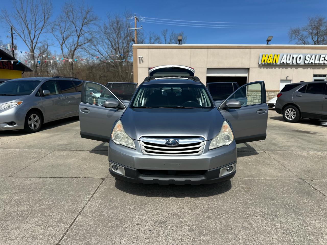 Subaru Outback 4dr Wgn H4 Auto 2.5i Prem AWP 2011