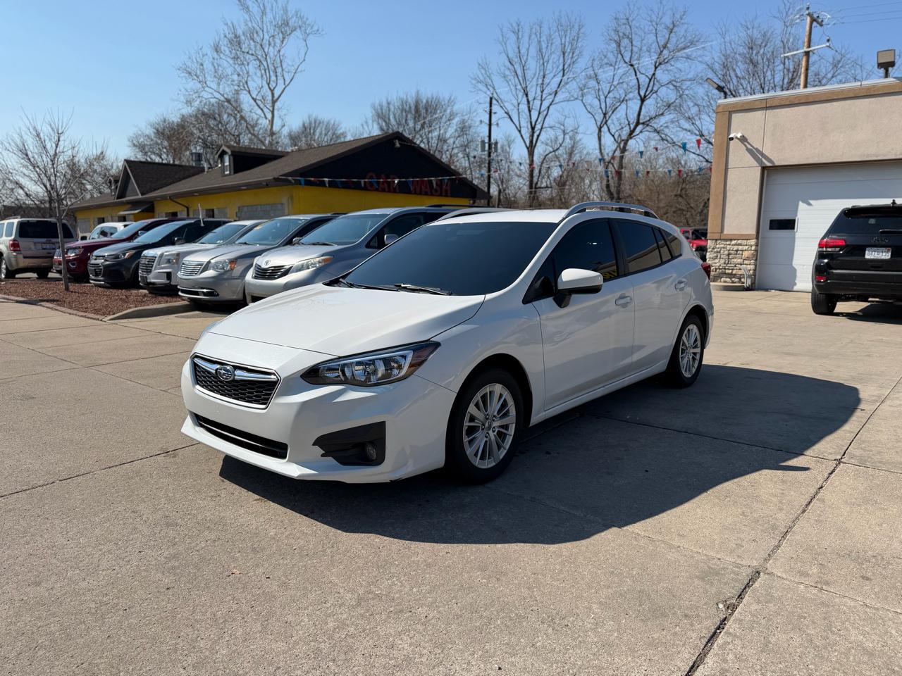 Subaru Impreza 2.0i Premium 5-door CVT 2018