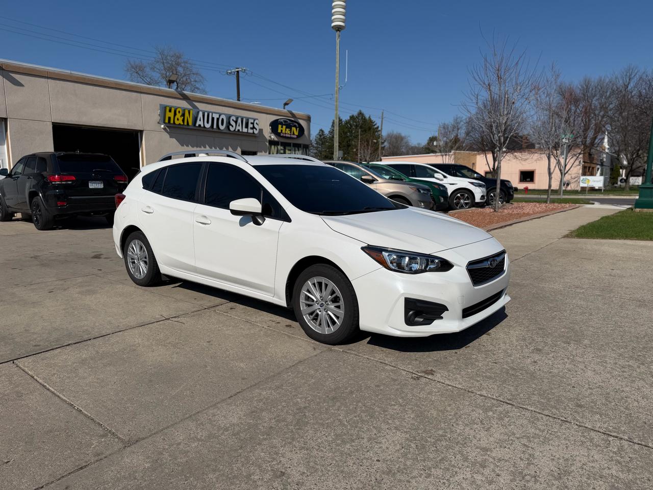 Subaru Impreza 2.0i Premium 5-door CVT 2018