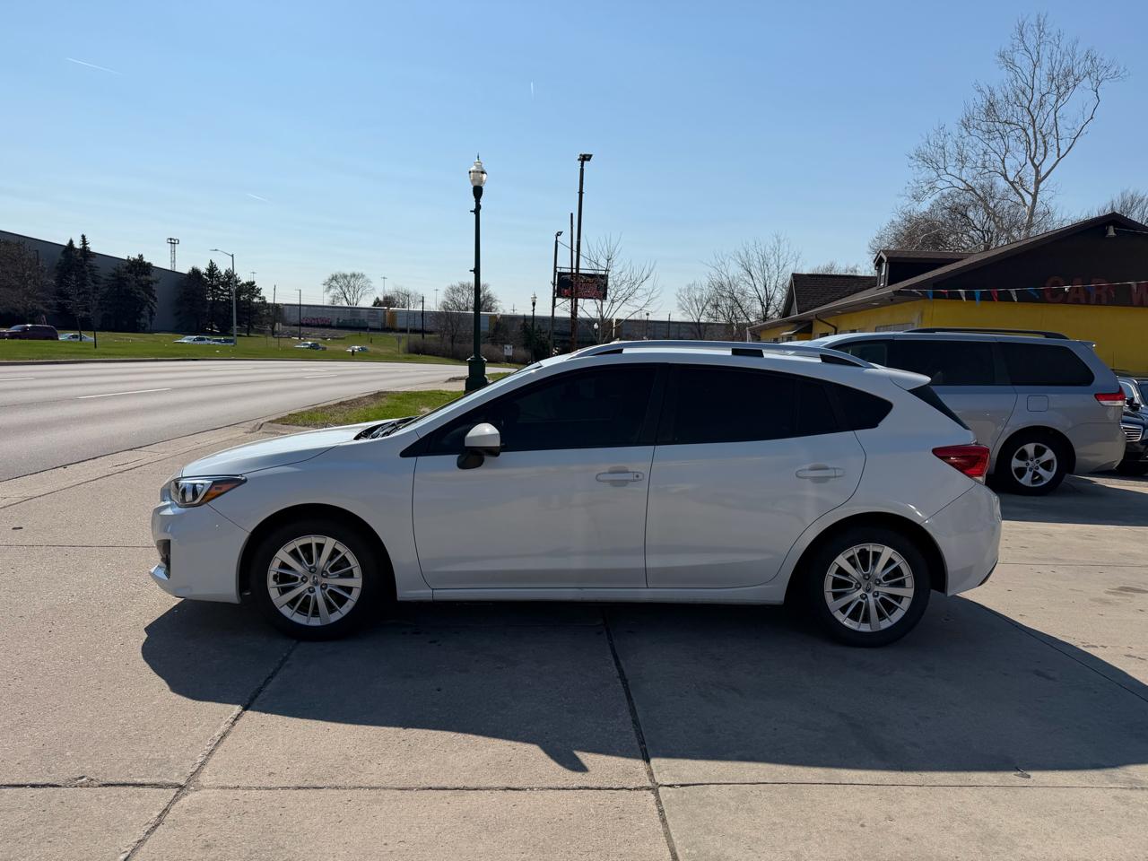 Subaru Impreza 2.0i Premium 5-door CVT 2018