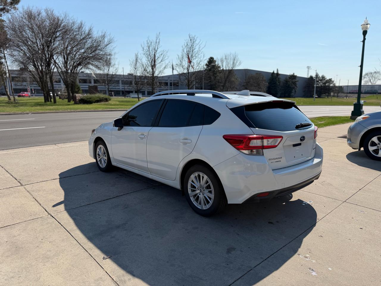 Subaru Impreza 2.0i Premium 5-door CVT 2018