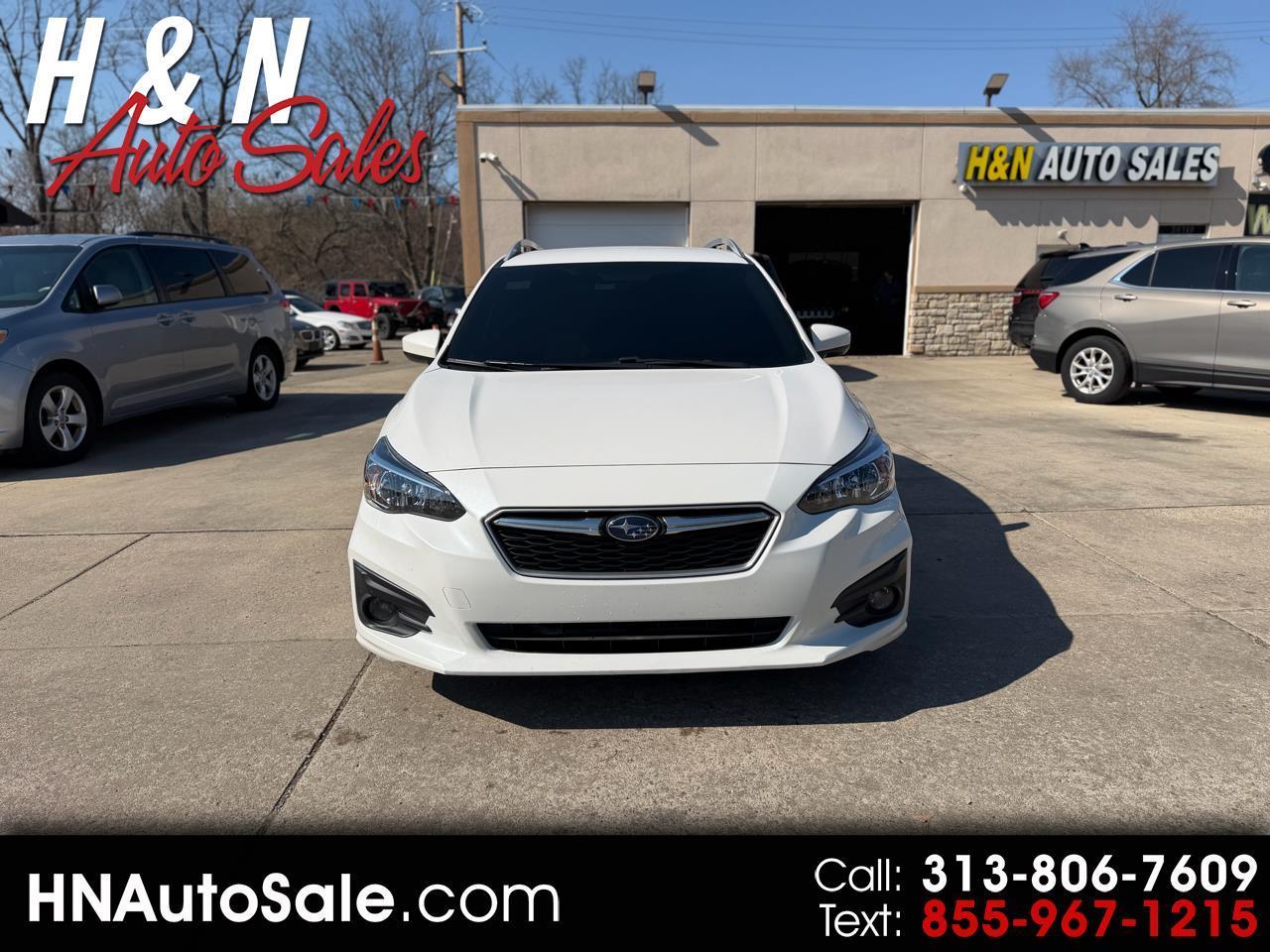 Subaru Impreza 2.0i Premium 5-door CVT 2018