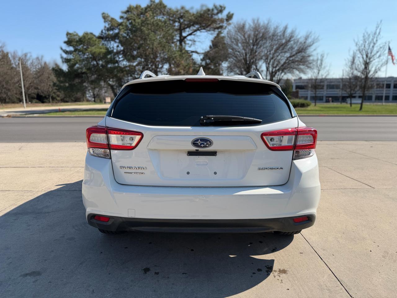 Subaru Impreza 2.0i Premium 5-door CVT 2018