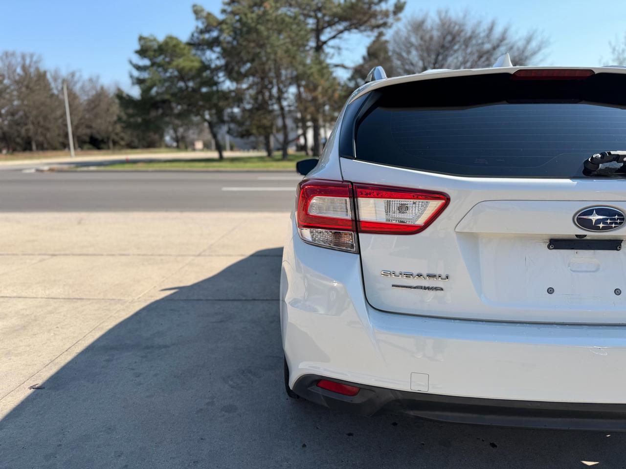 Subaru Impreza 2.0i Premium 5-door CVT 2018