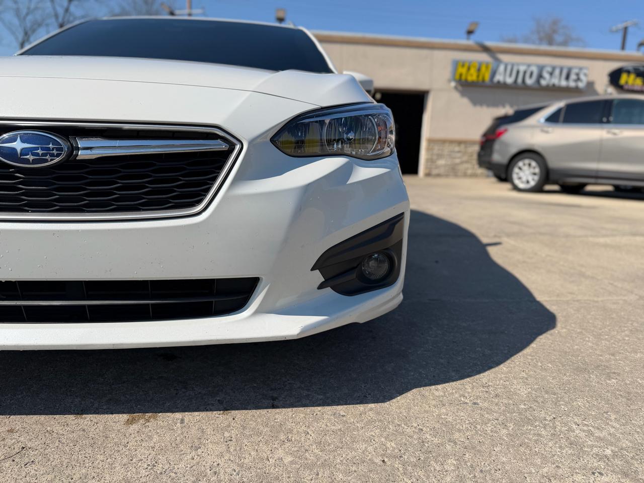 Subaru Impreza 2.0i Premium 5-door CVT 2018