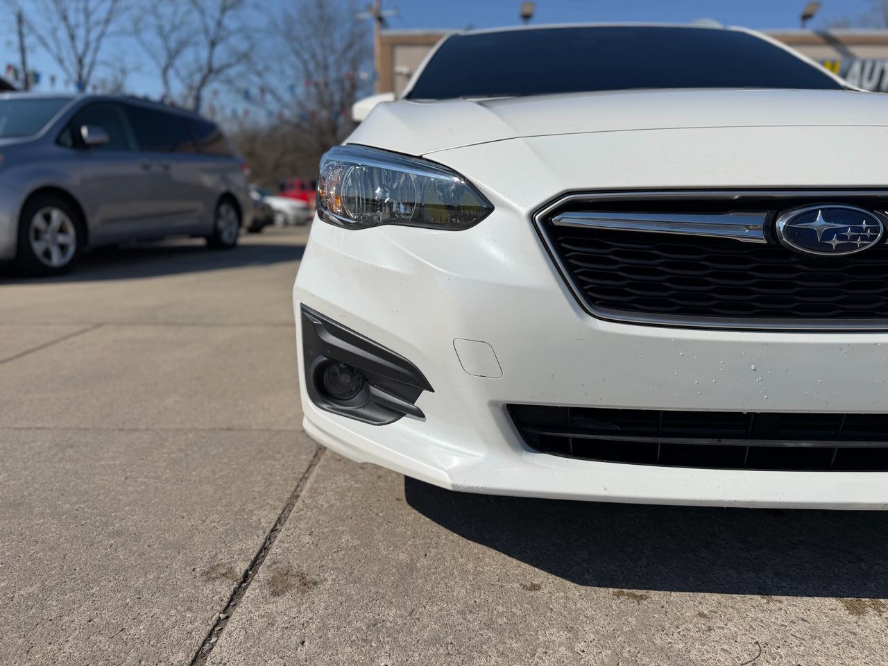 Subaru Impreza 2.0i Premium 5-door CVT 2018