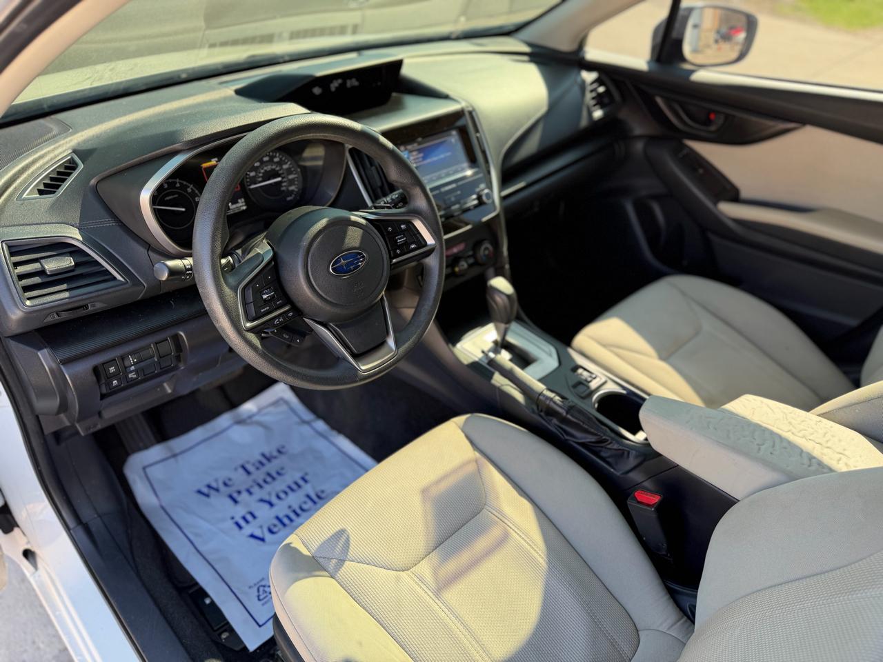 Subaru Impreza 2.0i Premium 5-door CVT 2018