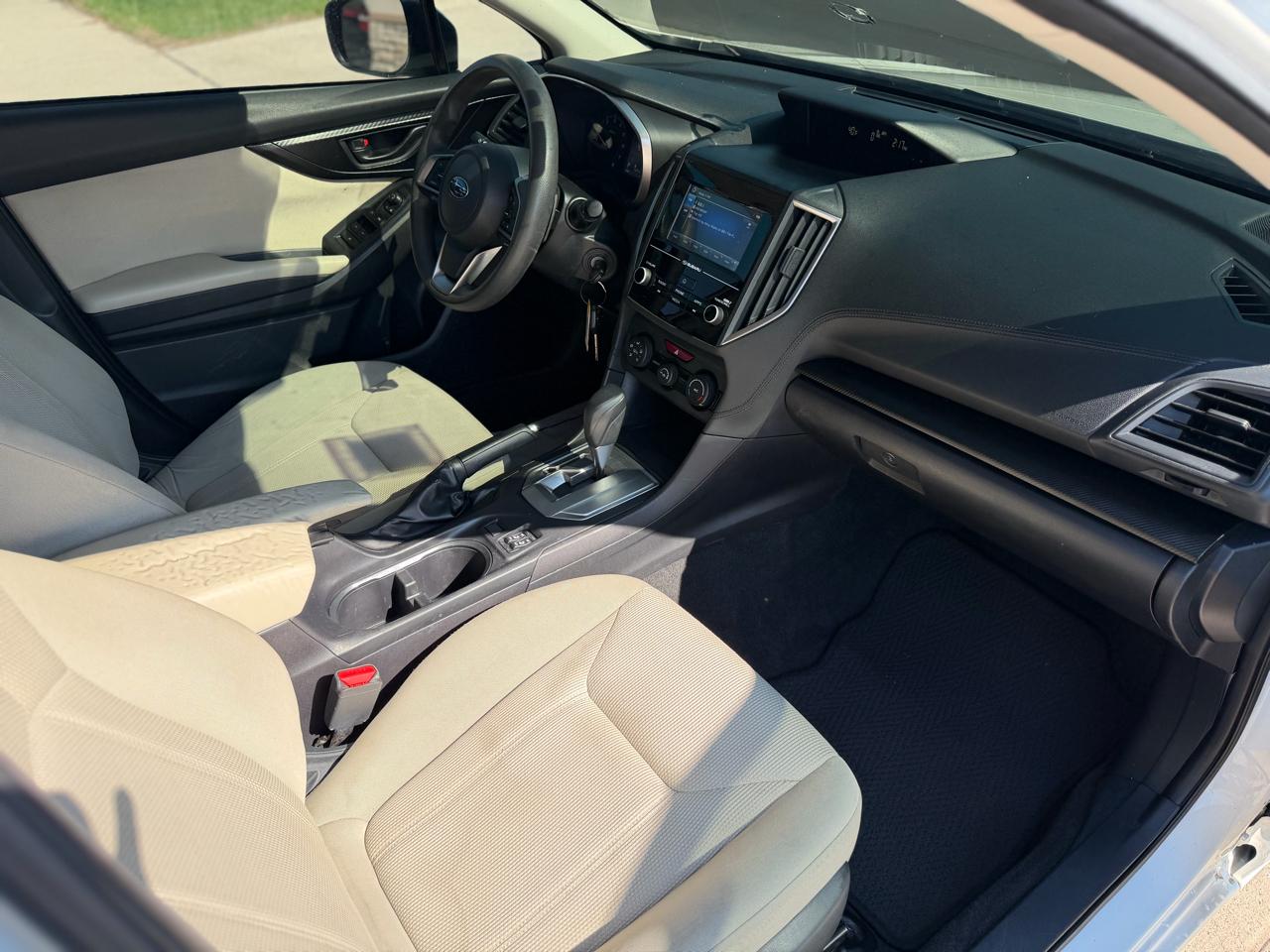 Subaru Impreza 2.0i Premium 5-door CVT 2018