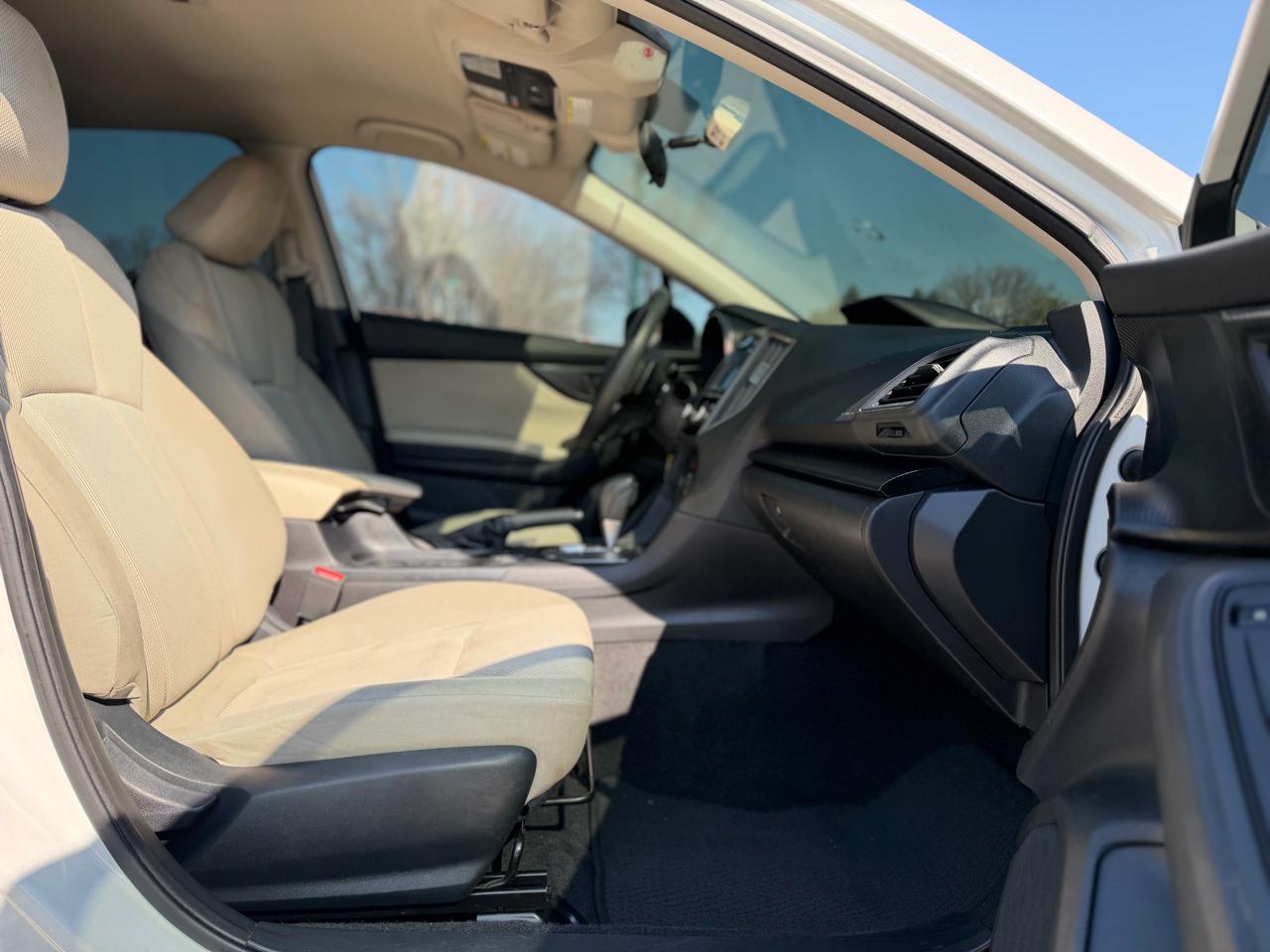 Subaru Impreza 2.0i Premium 5-door CVT 2018