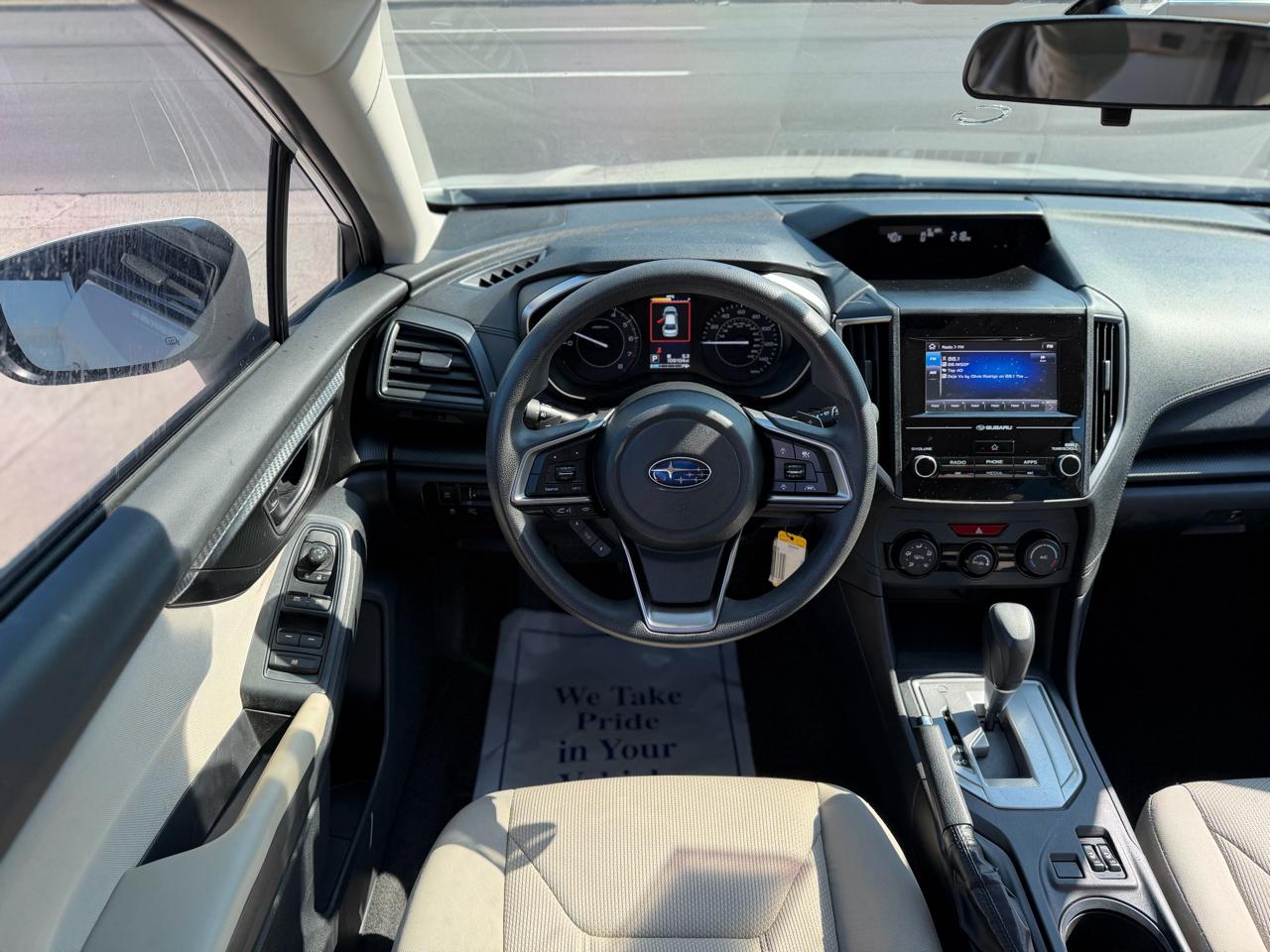 Subaru Impreza 2.0i Premium 5-door CVT 2018