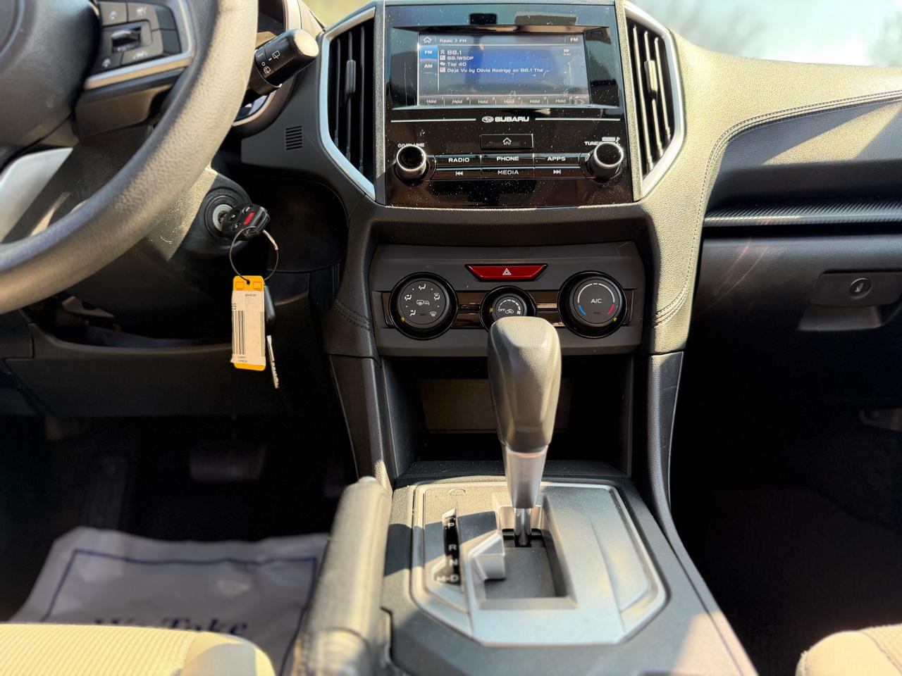 Subaru Impreza 2.0i Premium 5-door CVT 2018