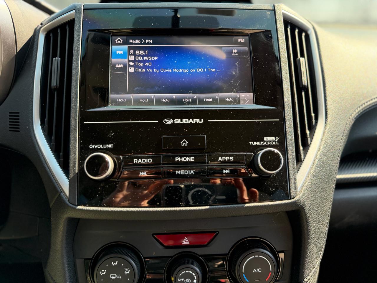 Subaru Impreza 2.0i Premium 5-door CVT 2018