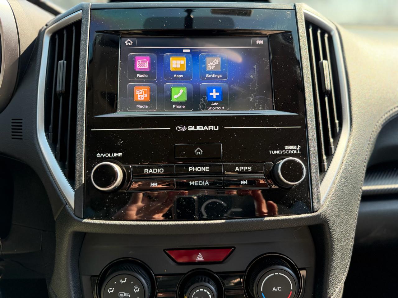 Subaru Impreza 2.0i Premium 5-door CVT 2018