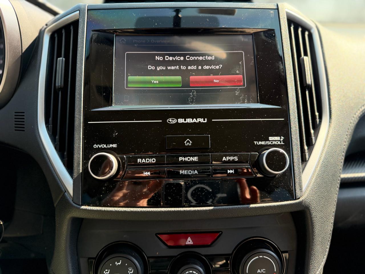 Subaru Impreza 2.0i Premium 5-door CVT 2018