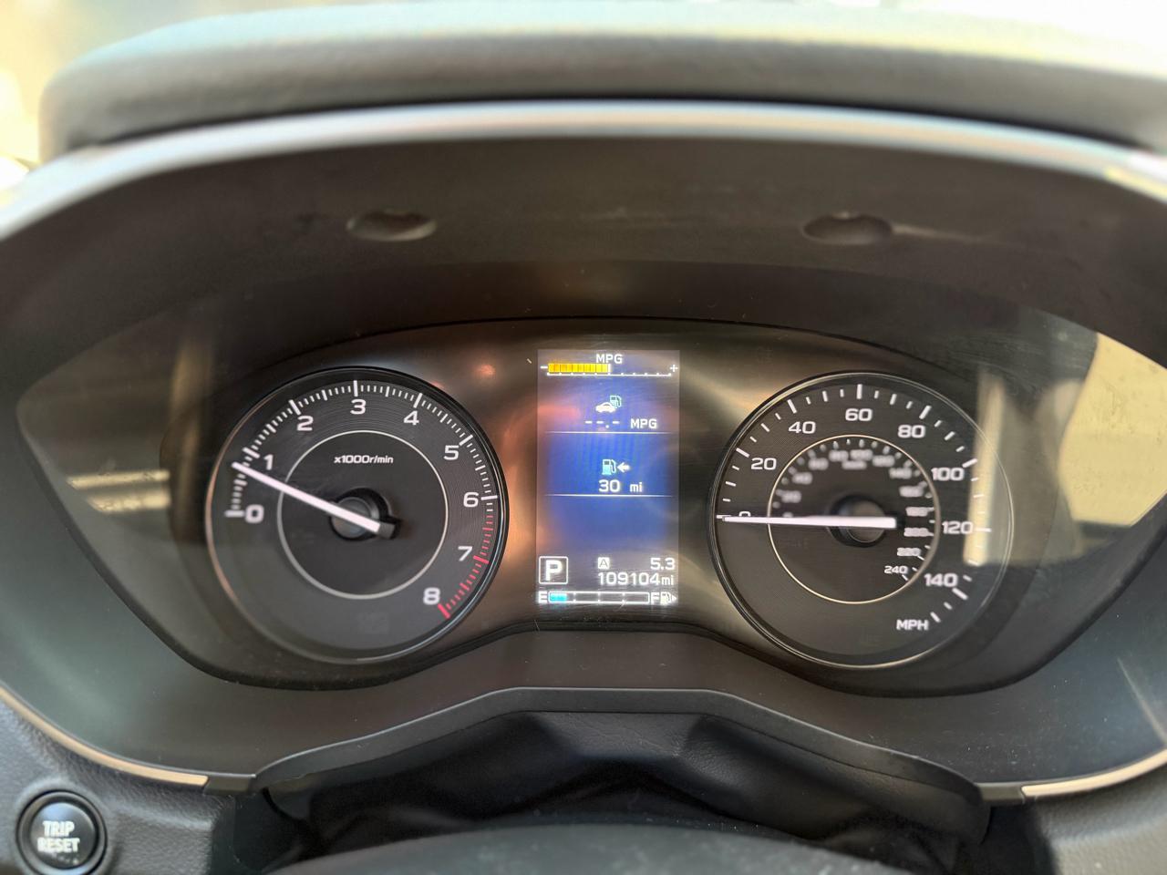 Subaru Impreza 2.0i Premium 5-door CVT 2018