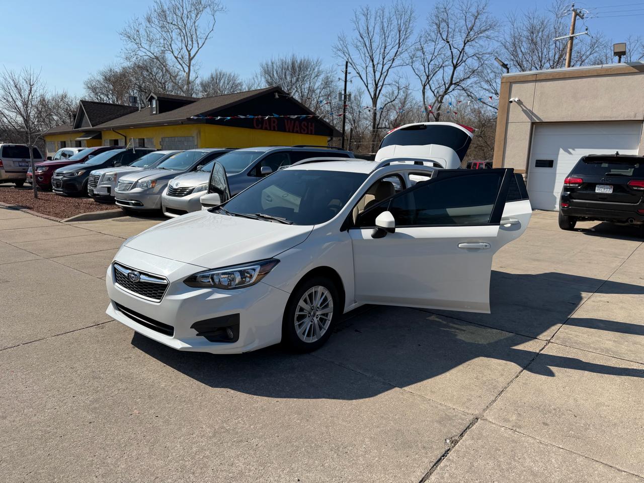 Subaru Impreza 2.0i Premium 5-door CVT 2018