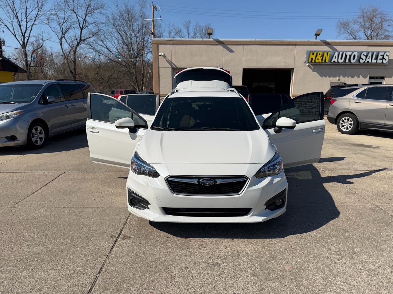 Subaru Impreza 2.0i Premium 5-door CVT 2018