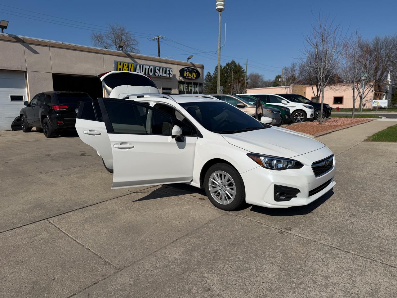 Subaru Impreza 2.0i Premium 5-door CVT 2018