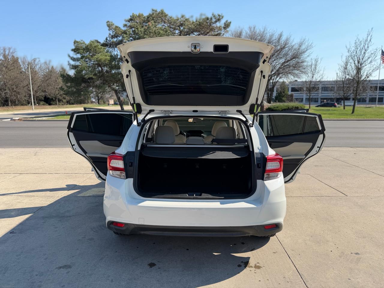 Subaru Impreza 2.0i Premium 5-door CVT 2018