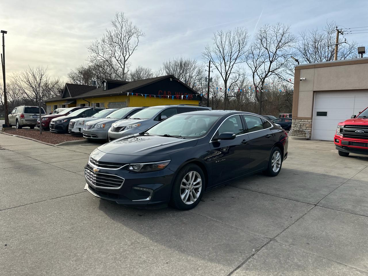 Chevrolet Malibu 4dr Sdn LT w/1LT 2016