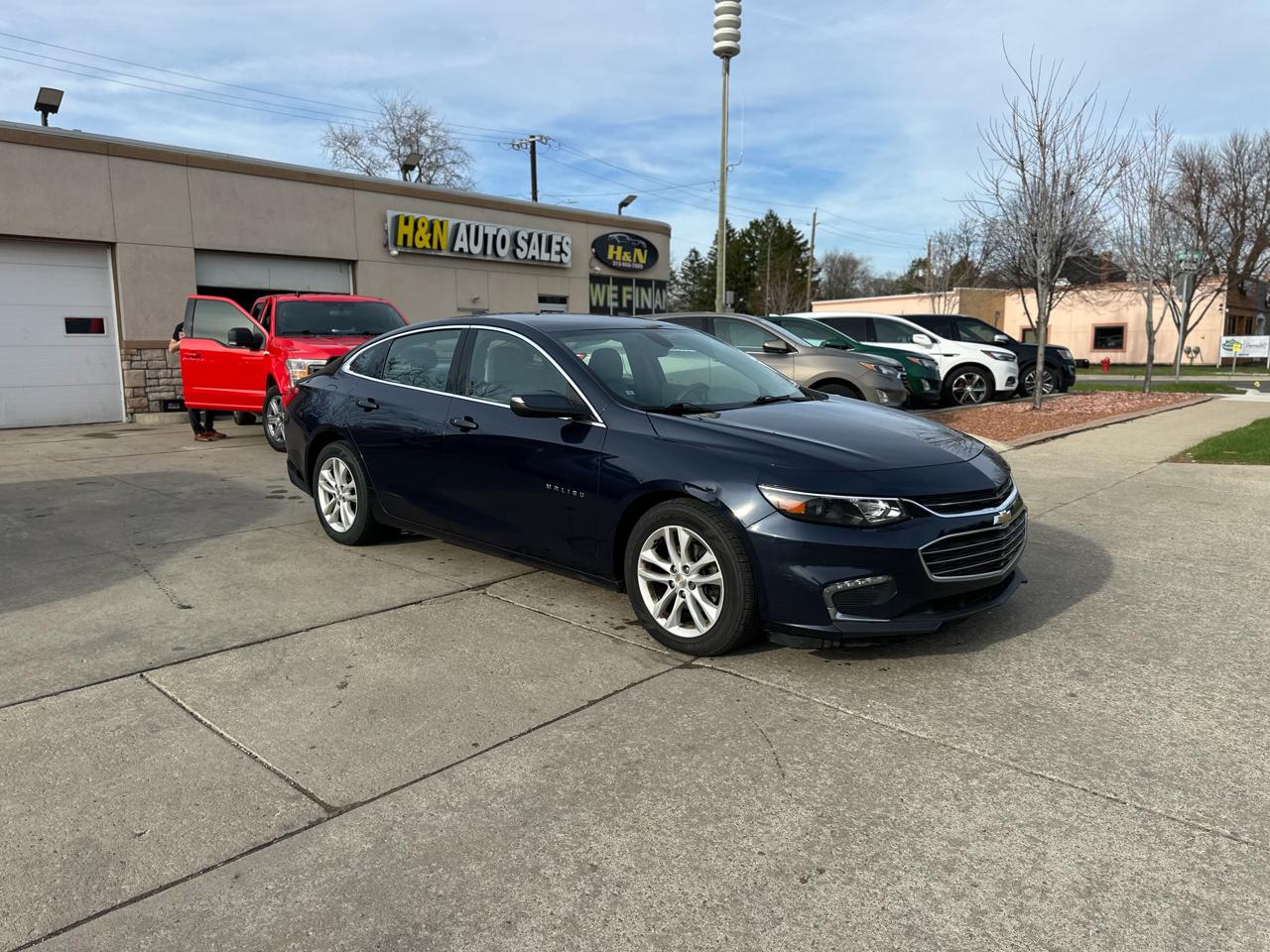 Chevrolet Malibu 4dr Sdn LT w/1LT 2016