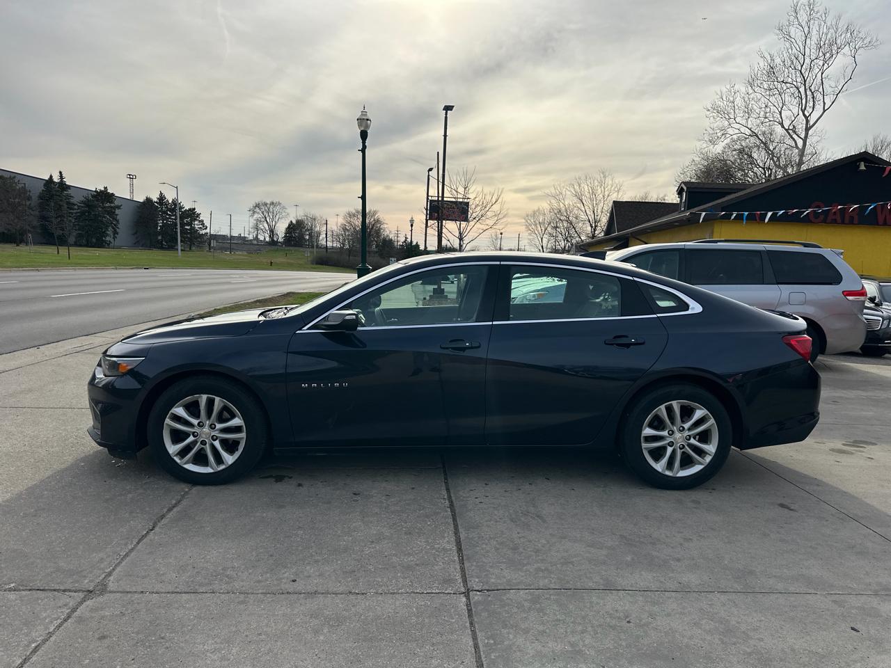 Chevrolet Malibu 4dr Sdn LT w/1LT 2016