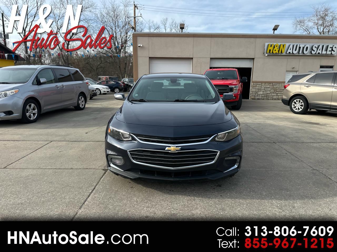 Chevrolet Malibu 4dr Sdn LT w/1LT 2016