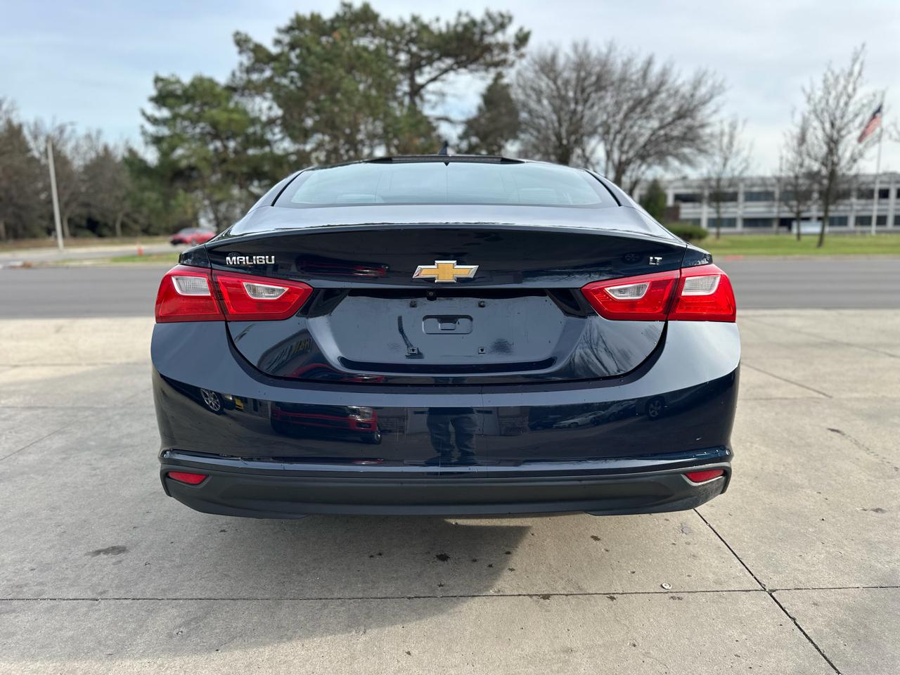 Chevrolet Malibu 4dr Sdn LT w/1LT 2016