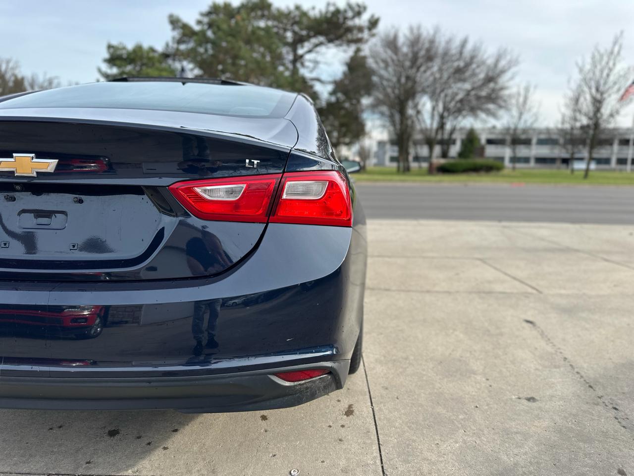 Chevrolet Malibu 4dr Sdn LT w/1LT 2016