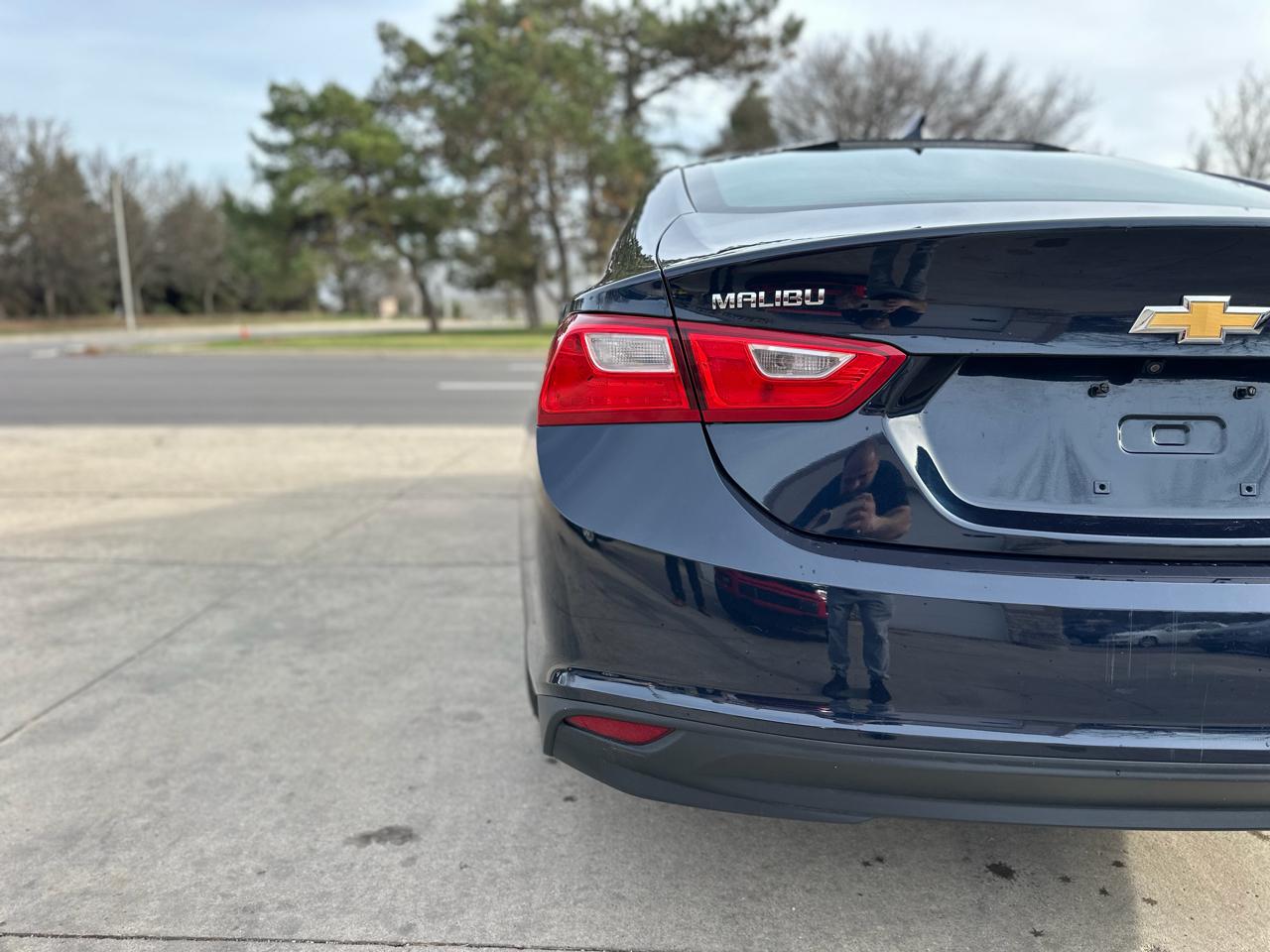 Chevrolet Malibu 4dr Sdn LT w/1LT 2016