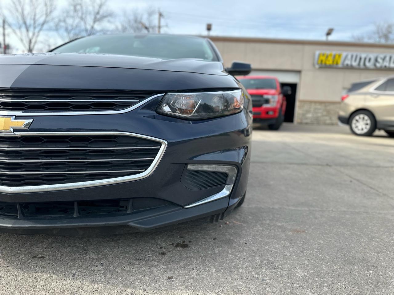 Chevrolet Malibu 4dr Sdn LT w/1LT 2016