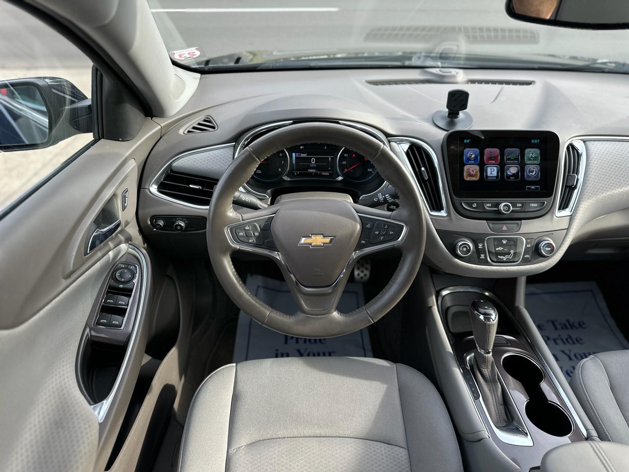 Chevrolet Malibu 4dr Sdn LT w/1LT 2016