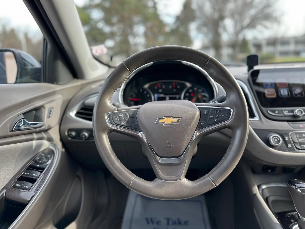 Chevrolet Malibu 4dr Sdn LT w/1LT 2016