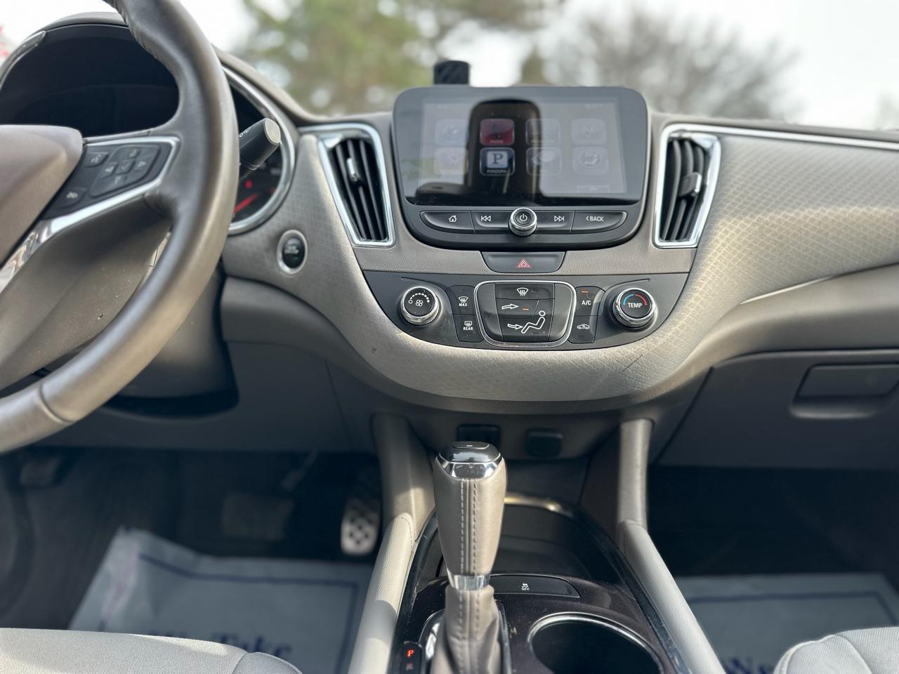 Chevrolet Malibu 4dr Sdn LT w/1LT 2016