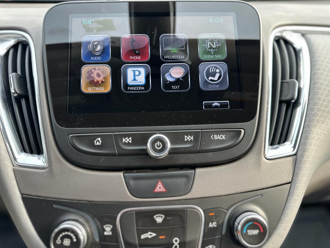 Chevrolet Malibu 4dr Sdn LT w/1LT 2016