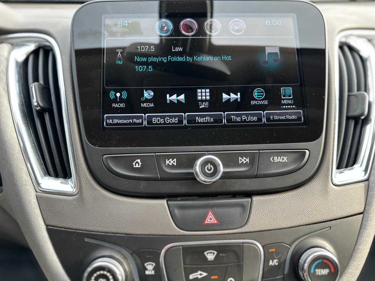 Chevrolet Malibu 4dr Sdn LT w/1LT 2016