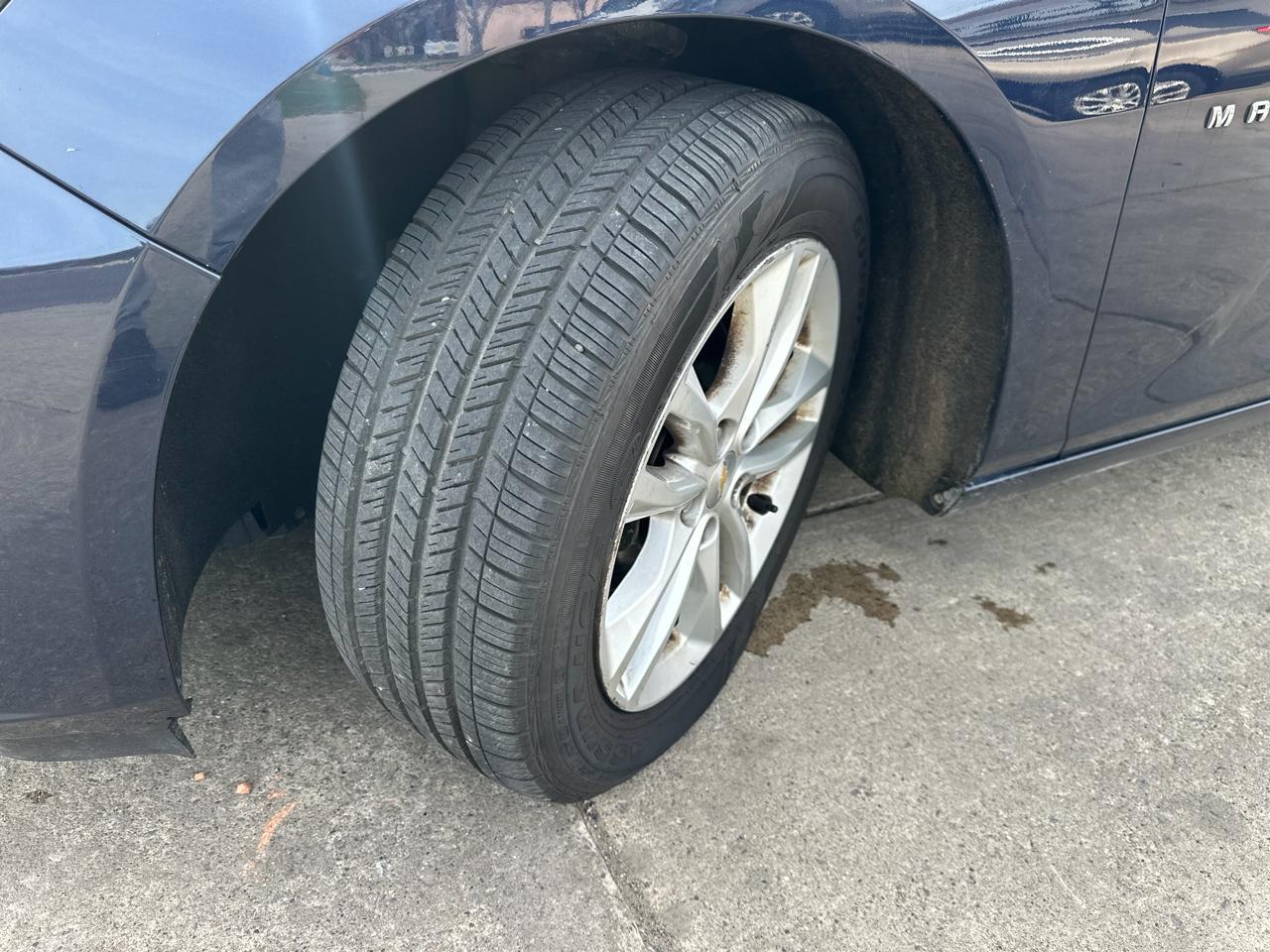 Chevrolet Malibu 4dr Sdn LT w/1LT 2016