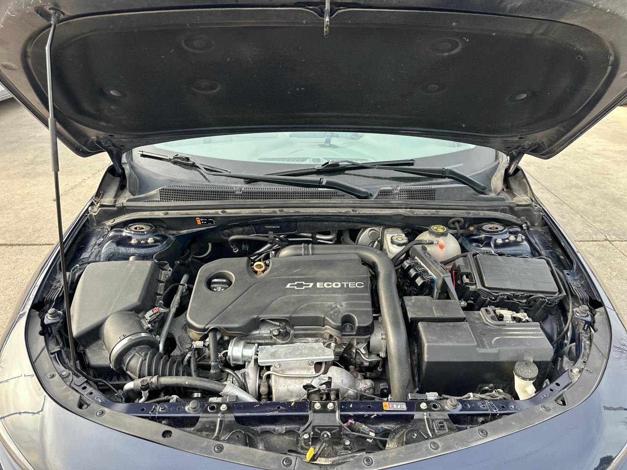 Chevrolet Malibu 4dr Sdn LT w/1LT 2016