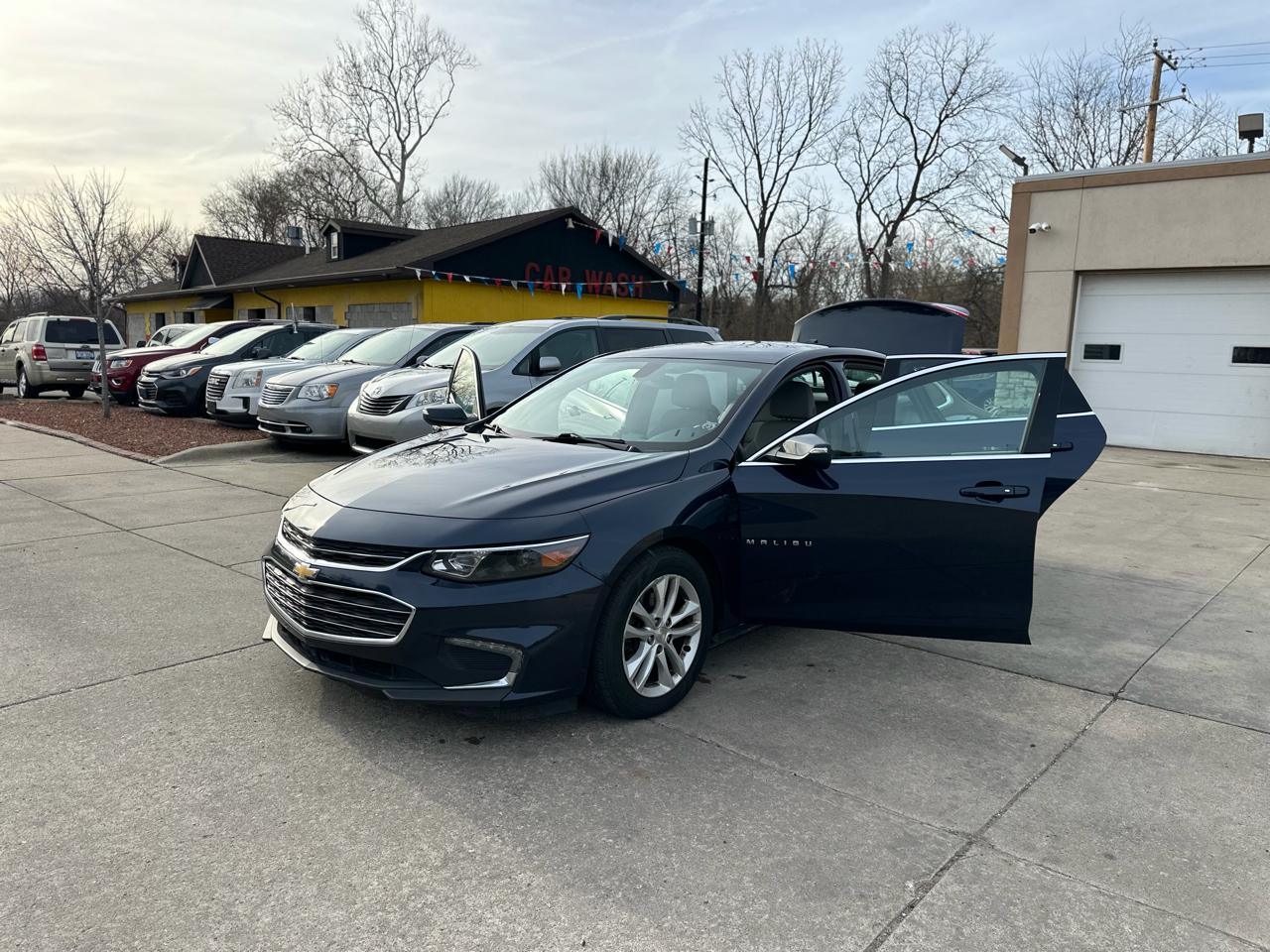 Chevrolet Malibu 4dr Sdn LT w/1LT 2016