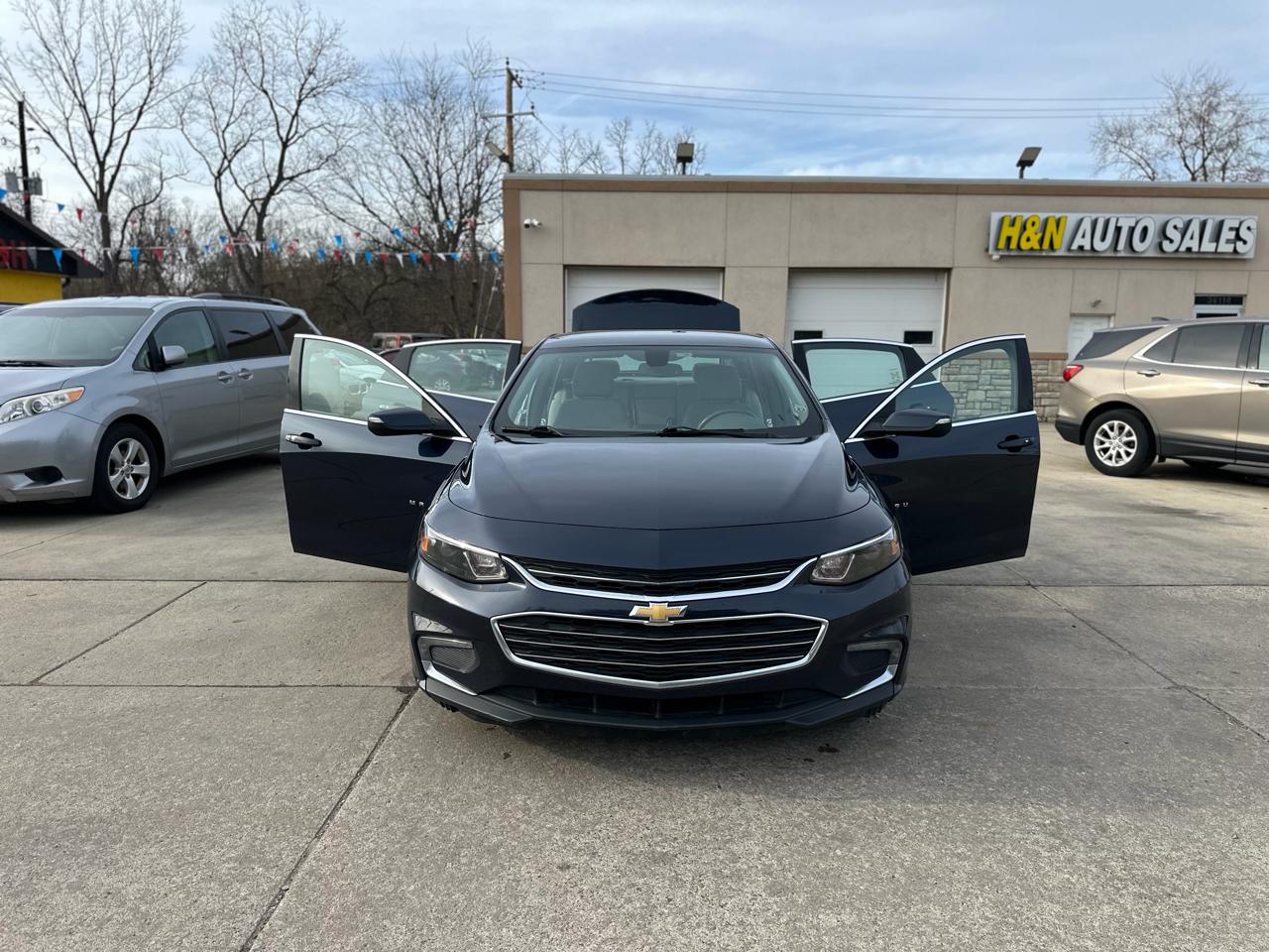 Chevrolet Malibu 4dr Sdn LT w/1LT 2016